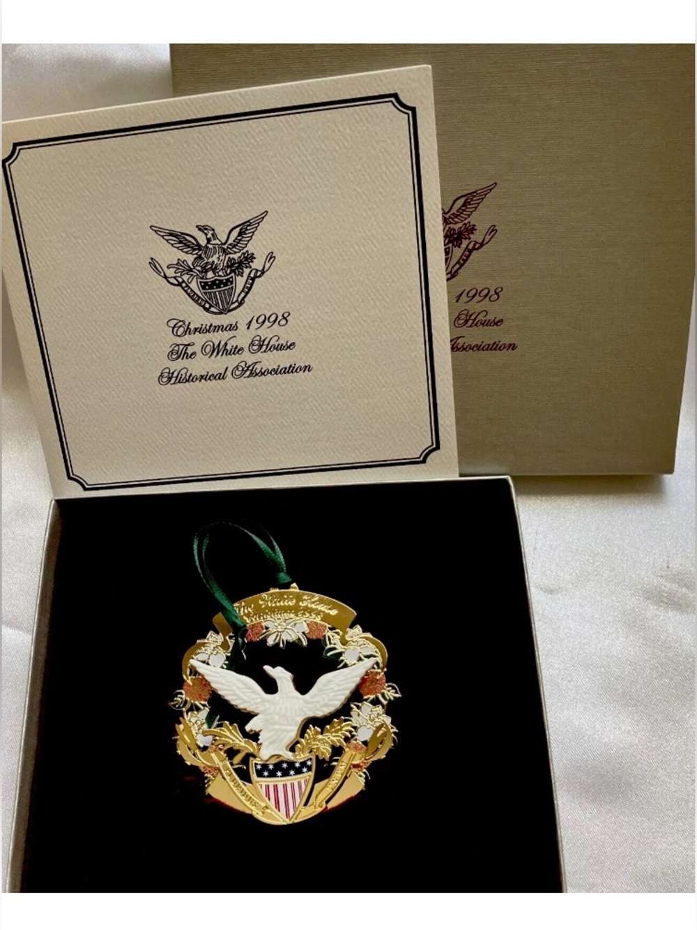 1998 White House Christmas Ornament New in Box